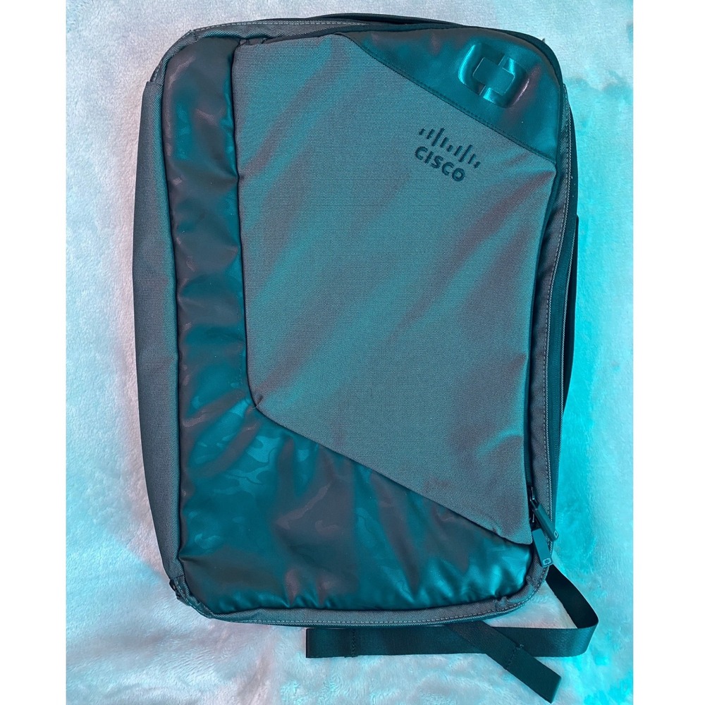 OGIO Laptop Backpack Unisex OS Gray Cisco Corporate Tech Professional Bag